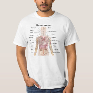 T-shirt Anatomie humaine