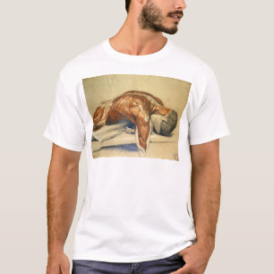 T-shirt Anatomie vintage Charles Landseer un corps