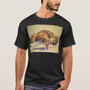 T-shirt Anatomie vintage Charles Landseer Un Corps Disséq