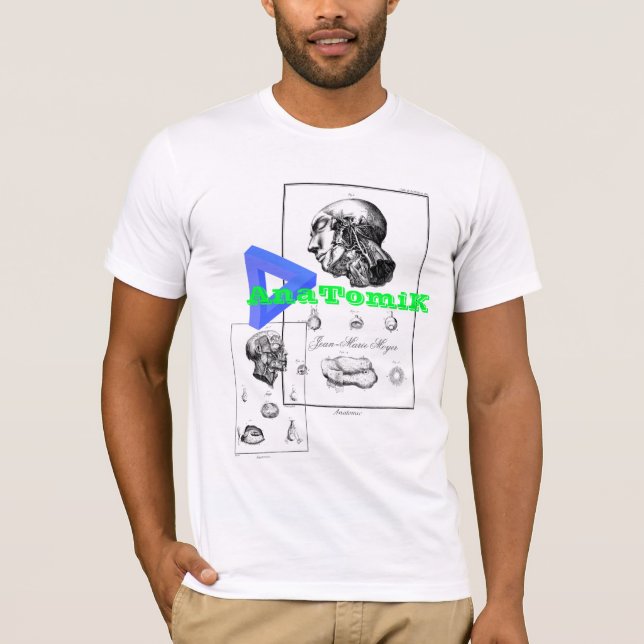 t-shirt AnaTomiK Jean-Marie Moyer (Devant)