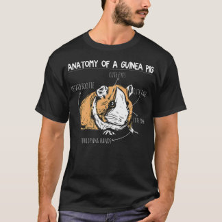 T-shirt Anatomy Of A Guinean Pig Premium