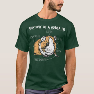 T-shirt Anatomy Of A Guinean Pig Premium 163