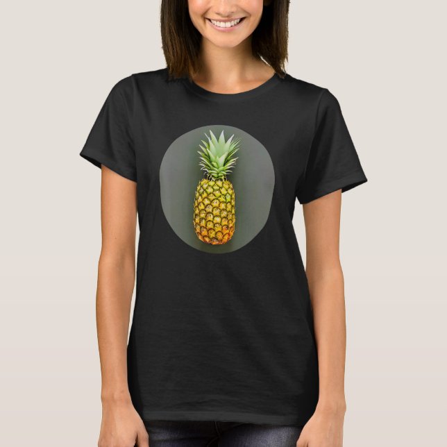 T-shirt Anatomy of a Pineapple (Devant)