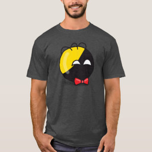 T-shirt Ancap ball Polandball mème mignon arc rouge