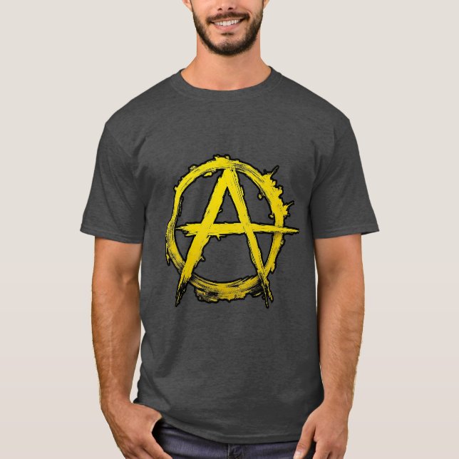 T-shirt Ancap forever!  (Devant)