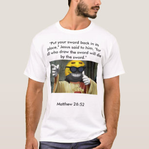 T-shirt AnCap Jésus