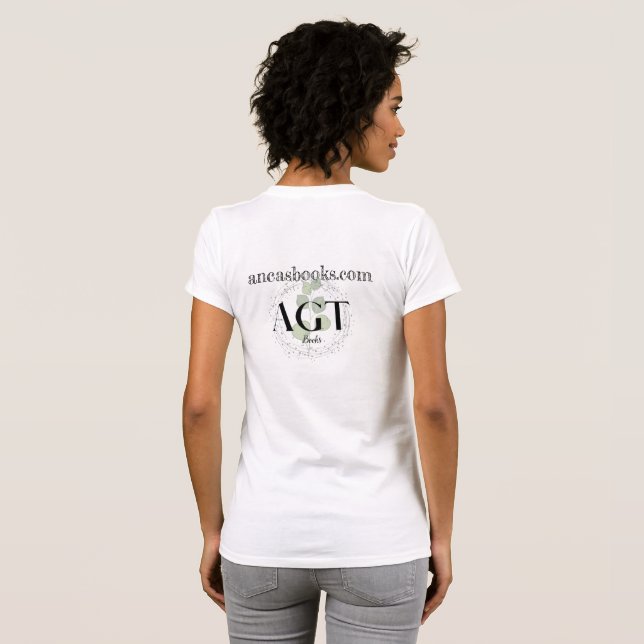 T-shirt Ancas Books (Dos entier)
