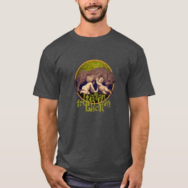 T-shirt Ancêtre italien (Devant)