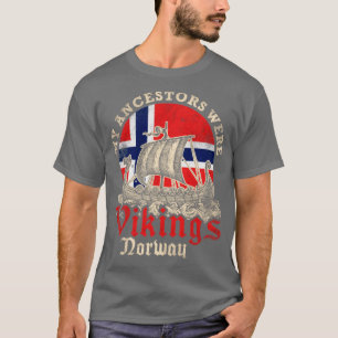 T-shirt Ancêtres viking norvégiens