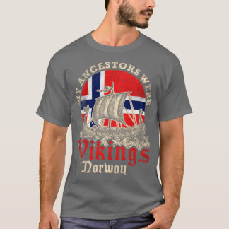 T-shirt Ancêtres viking norvégiens