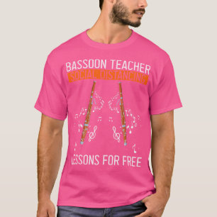 T-shirt Anche de basson pour bassoniste et orchestre de ba