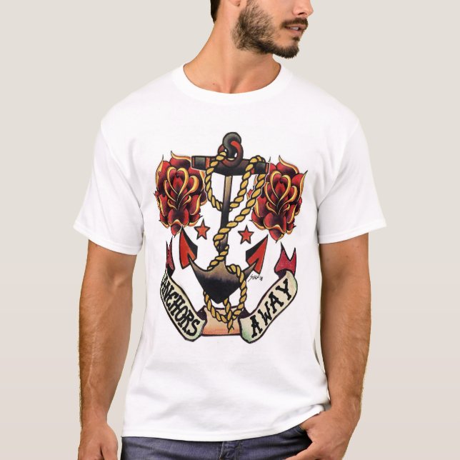 T-shirt anchor2 (Devant)