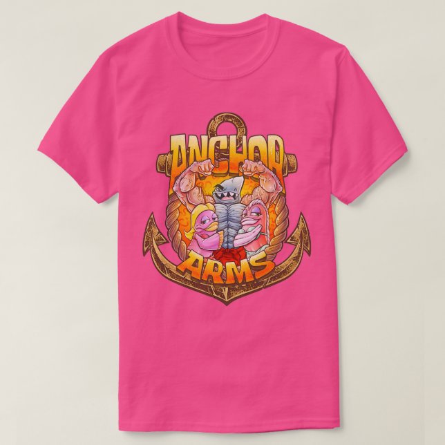 T-shirt Anchor Arms  (Design devant)