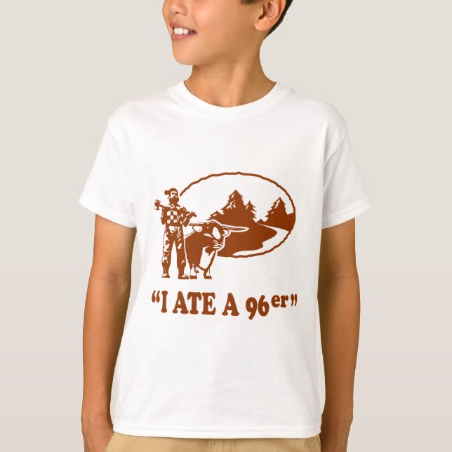 T-shirt Ancien 96e (Devant)