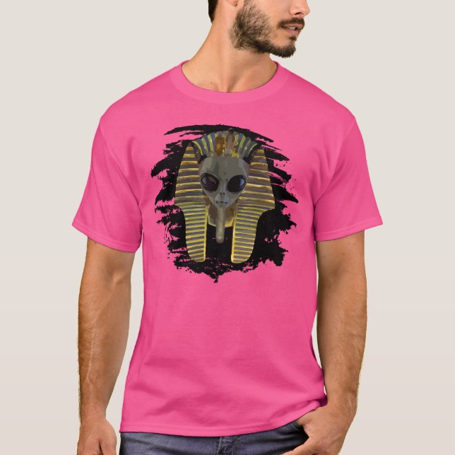 T-shirt Ancien Alien (Devant)