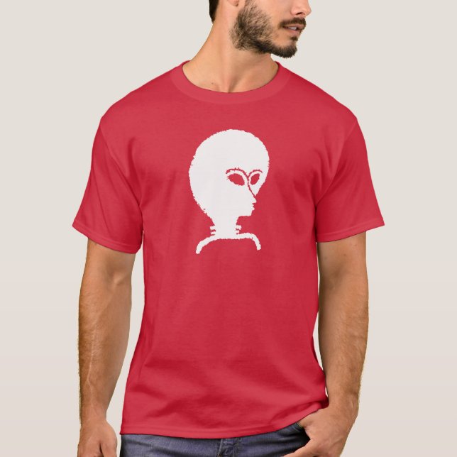T-shirt Ancien Alien (Devant)