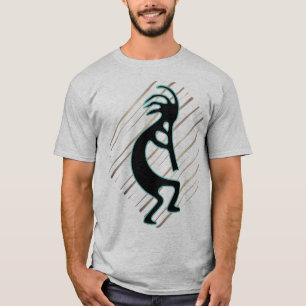 T-shirt Ancien Alien Amérindien