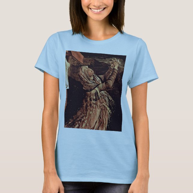 T-shirt Ancien autel d'autel d'Isenheim dans l'Antonine (Devant)