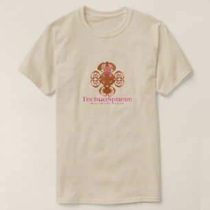 T-shirt Ancien Avenir Artefact/ v005 orange