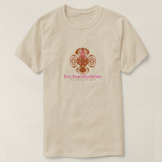 T-shirt Ancien Avenir Artefact/ v005 orange