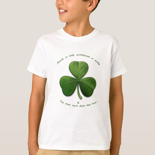T-shirt Ancien chant irlandais (Devant)