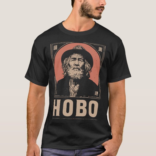 T-shirt Ancien code : Hobo Spirit (Devant)