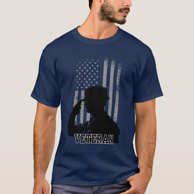 T-shirt Ancien combattant (Devant)