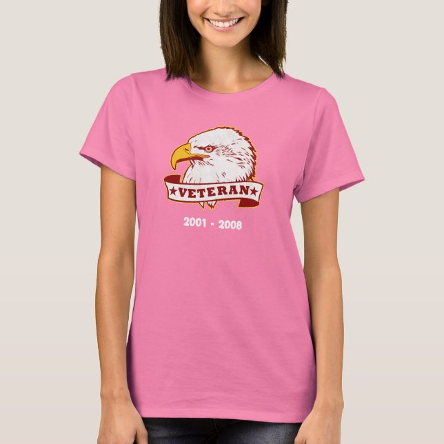 T-shirt Ancien combattant (Devant)