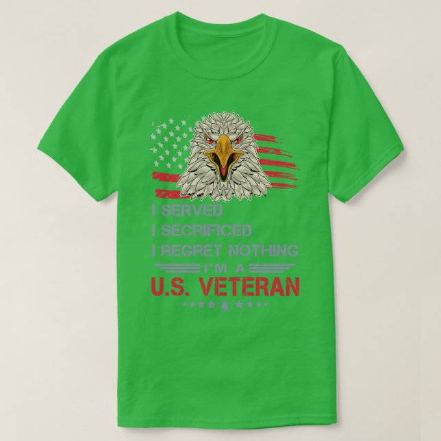T-shirt ancien combattant (Design devant)