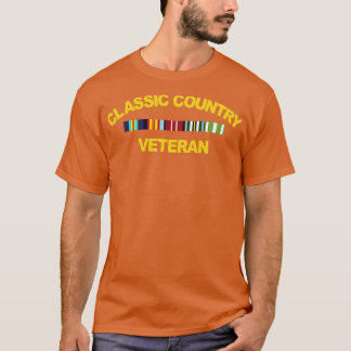 T-shirt Ancien combattant de pays classique
