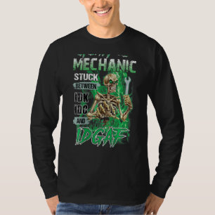 T-shirt Ancien Costume mécanique grincheux entre IDK IDC e