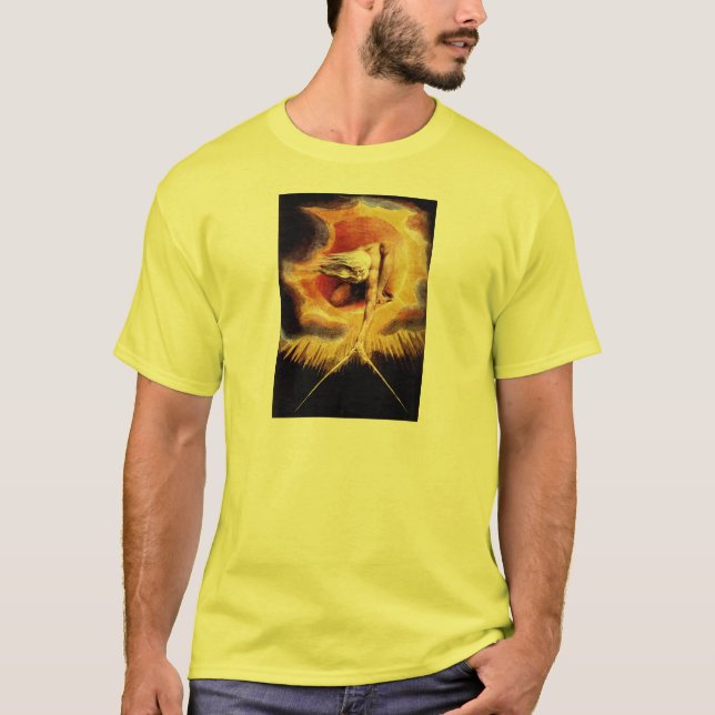 T-shirt Ancien des jours - William Blake (Devant)