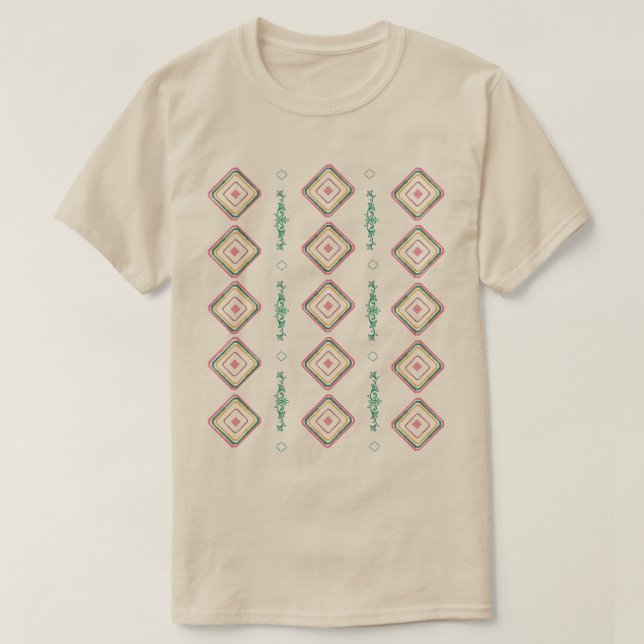 T-shirt ancien design marocain (Design devant)