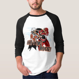 T-shirt ancien d'hockey