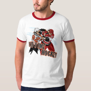 T-shirt ancien d'hockey