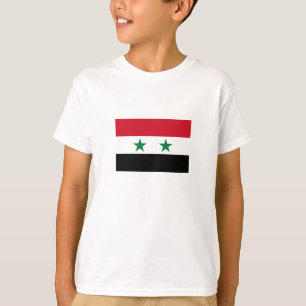 T-shirt Ancien drapeau de Syrie