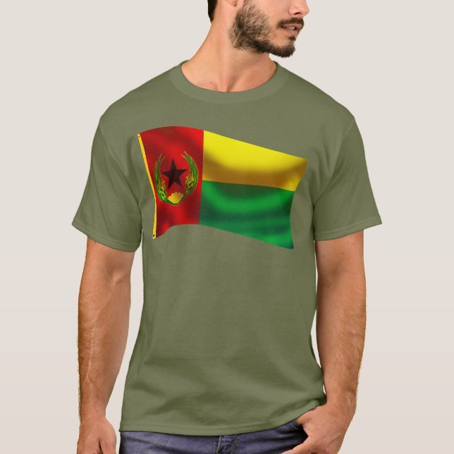 T-shirt Ancien drapeau historique Cabo Verde (Devant)