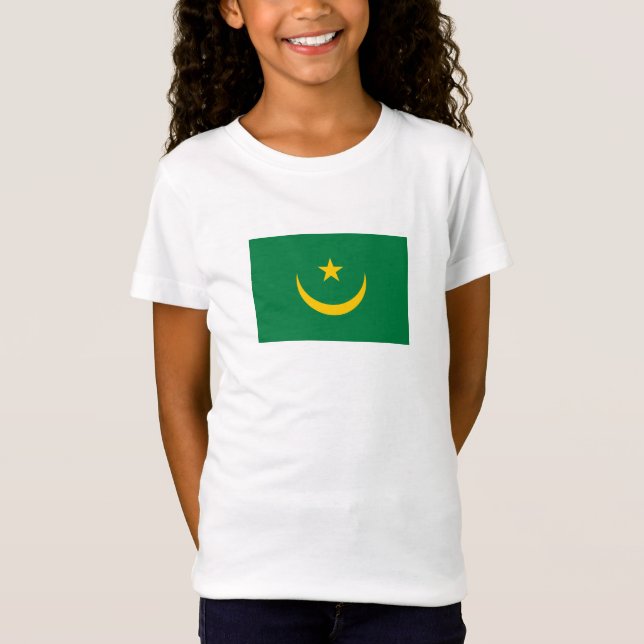 T-Shirt Ancien drapeau mauritanien (Devant)