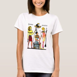 T-shirt Ancien Égypte Pharaons Lavish Ormamentation