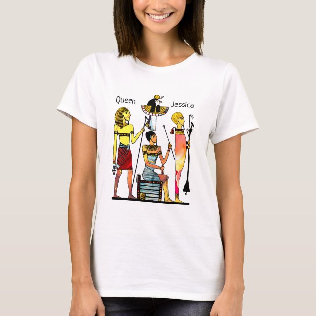 T-shirt Ancien Égypte Pharaons Lavish Ormamentation (Devant)