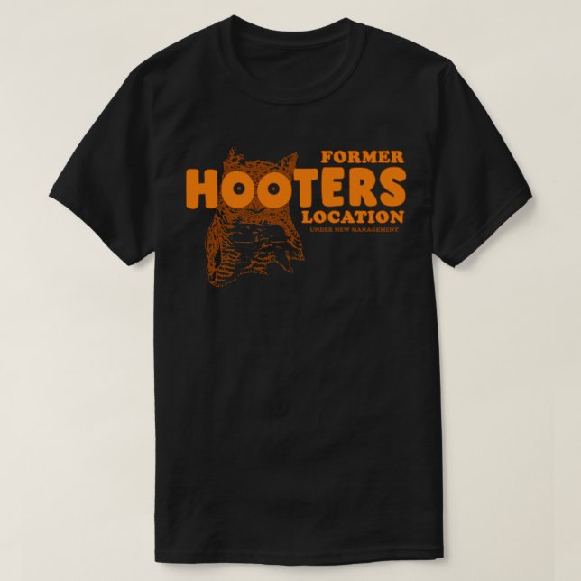 T-shirt Ancien emplacement Hooters Top Chirurgie Idée cade (Design devant)