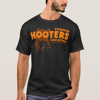 T-shirt Ancien emplacement Hooters Top Chirurgie Idée cade
