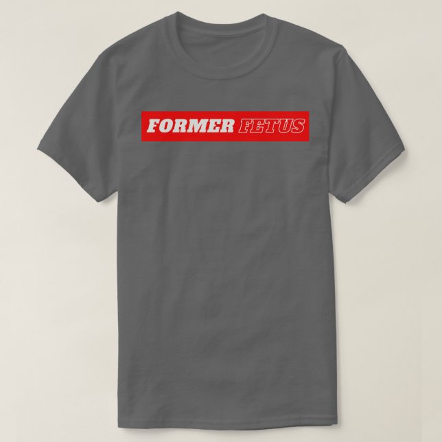 T-shirt Ancien foetus 2 (Design devant)