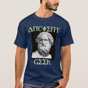 T-SHIRT ANCIEN GEEK ARTISTIQUE ET HUMORISTIQUE
