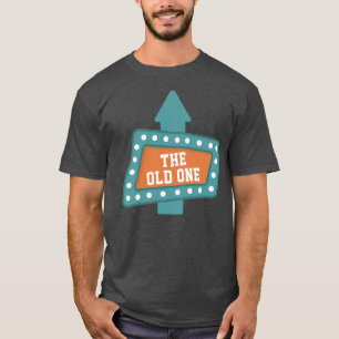 T-shirt Ancien Jalon DrôleAnniversaire