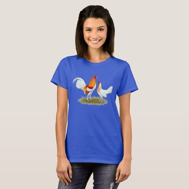 T-shirt Ancien jeu anglais Bantam : Red Pyle (Devant entier)