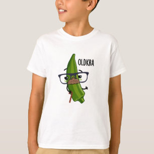 T-shirt Ancien kra Funny Okra Puns