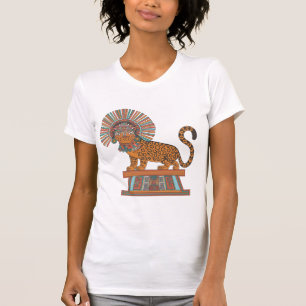 T-SHIRT ANCIEN MAYA TIGER
