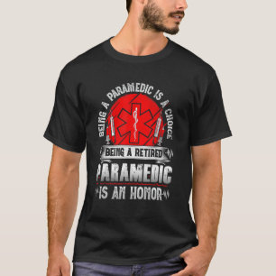 T-shirt Ancien Paramètre Étant Un Paramètre Retraité Est U