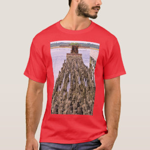 T-shirt Ancien Pilotage de trèfle ferroviaire